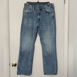 Old Navy Classic straight-leg Vintage Wash 5 pocket Jeans 30x30